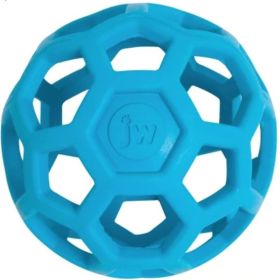 JW Pet Hol ee Roller Rubber Dog Toy