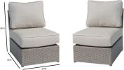 Living Source International Patio Lounge Chairs