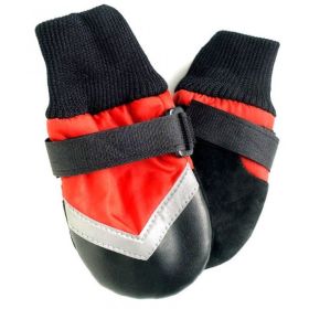 Fashion Pet Extreme All Weather Waterproof Dog Boots (Option: Small)