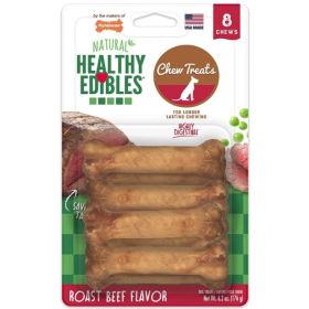 Nylabone Healthy Edibles Wholesome Dog Chews (Option: Roast Beef Flavor)