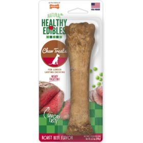 Nylabone Healthy Edibles Wholesome Dog Chews (Option: Roast Beef Flavor - Souper)