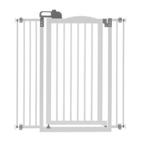 Tall One Touch Gate II (Option: White)